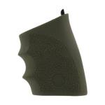 Hogue Handall Hybrid Grip Sleeve - S&W M&P 9mm 40 S&W .357 Sig OD Green