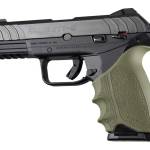 Hogue HandAll Beavertail Grip Sleeve Ruger Security 9 OD Green