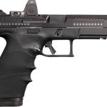 Hogue HandAll Beavertail Grip Sleeve CZ P-10 Full Size 9mm - Black