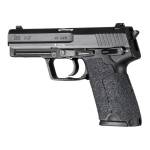 Hogue Wrapter Adhesive Grip H&K USP Medium Grip Module Heavy Grit Texture Black