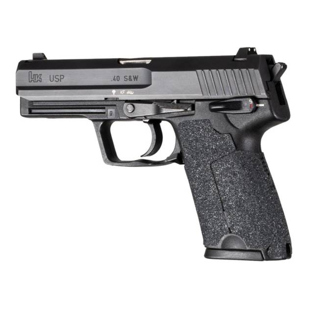 Hogue Wrapter Adhesive Grip H&K USP Medium Grip Module Heavy Grit Texture Black