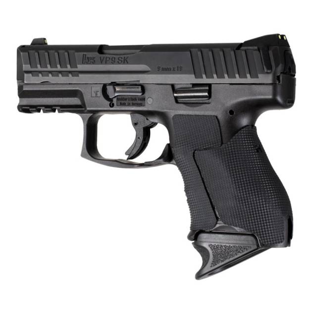 Hogue Wrapter Adhesive Grip H&K VP9SK Medium Grip Module Rubber Block Texture Black