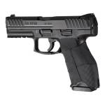 Hogue Wrapter Adhesive Grip H&K VP9 & VP40 Medium Grip Module Rubber Block Texture Black