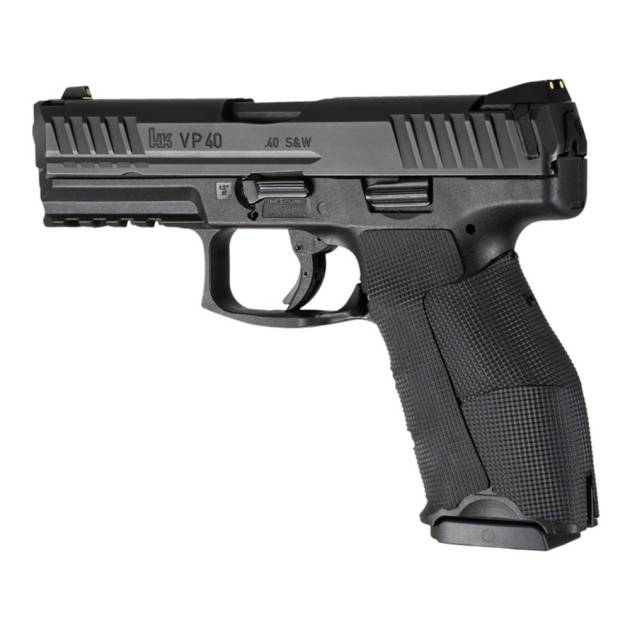 Hogue Wrapter Adhesive Grip H&K VP9 & VP40 Medium Grip Module Rubber Block Texture Black
