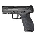 Hogue Wrapter Adhesive Grip H&K VP9 & VP40 Medium Grip Module Heavy Grit Black