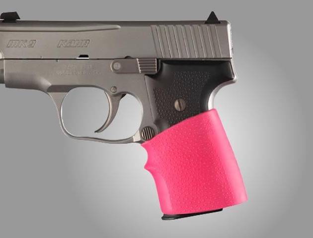 Hogue Grips HandAll Jr. Small Size Grip Sleeve Pink