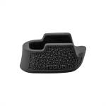 Hogue Overmolded Rubber Magazine Extended Base Pad for Sig P365/365-380 12rd Black