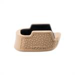Hogue Overmolded Rubber Magazine Extended Base Pad for Sig P365/365-380 12rd FDE