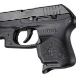 Hogue Grips Handall Universal Grip Sleeve Ruger LCP with Crisman Trace Button