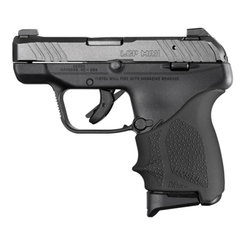 Hogue HandAll Beavertail Grip Sleeve Ruger LCP Max Black