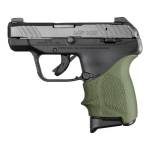 Hogue HandAll Beavertail Grip Sleeve Ruger LCP Max OD Green