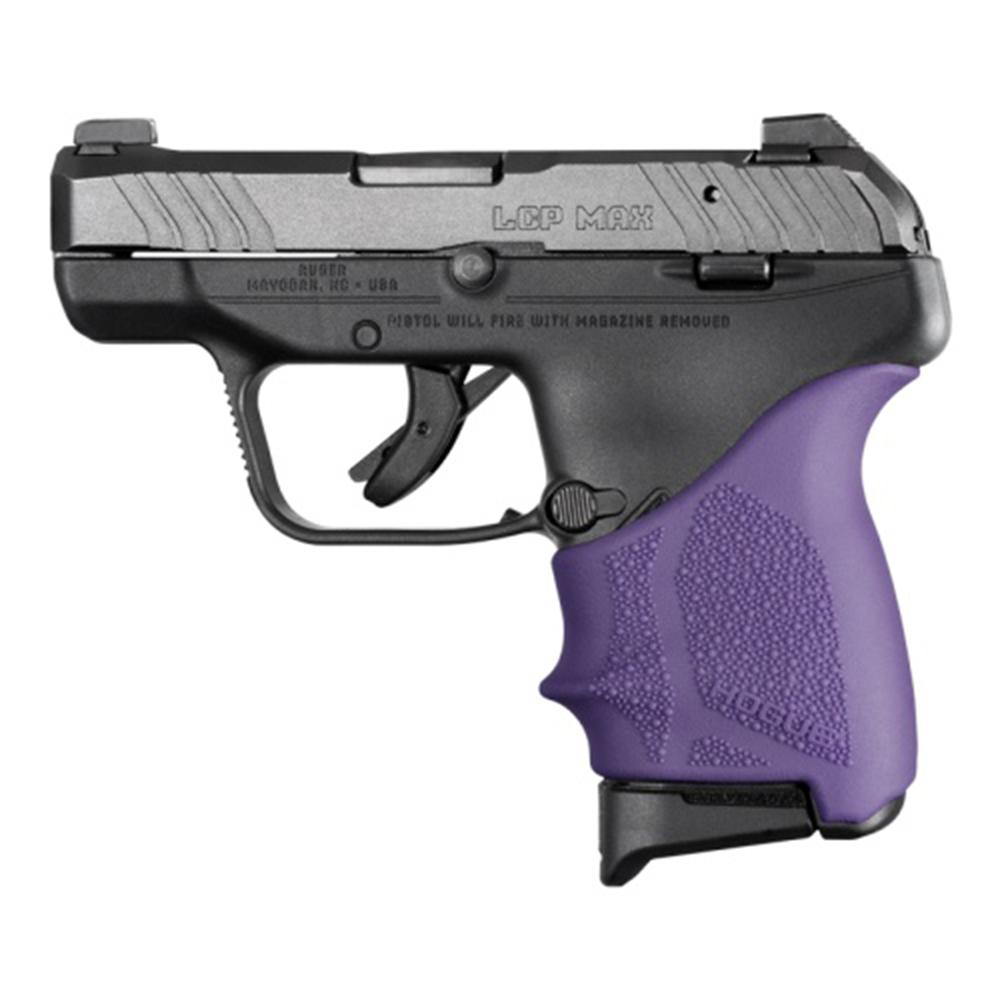 Hogue HandAll Beavertail Grip Sleeve Ruger LCP Max Purple