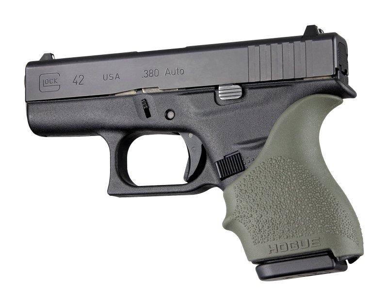 HandAll Beaver Tail Grip Sleeve Glock 42 43 OD Green