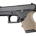 HandAll Beaver Tail Grip Sleeve Glock 42 43 Flat Dark Earth