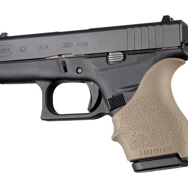 HandAll Beaver Tail Grip Sleeve Glock 42 43 Flat Dark Earth