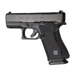 Hogue Wrapter Adhesive Grip Glock 43x/48 Rubber Grain Texture Black