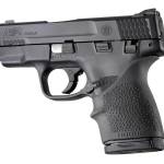 Hogue HandALL Beavertail Grip Sleeve S&W M&P Shield 45 Kahr P9/P40/CW9/CW40- Black