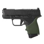 Hogue HandALL Beavertail Grip Sleeve for Springfield Hellcat - Olive Drab Green