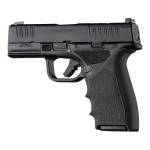 Hogue HandAll Beavertail Handgun Grip Sleeve for Springfield Armory Hellcat Pro Black