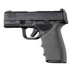 Hogue HandAll Beaver Tail Handgun Grip Sleeve Springfield Armory Hellcat Pro Slate Grey