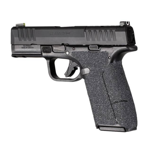 Hogue Wrapter Adhesive Grip Springfield Hellcat Pro Heavy Grit Black
