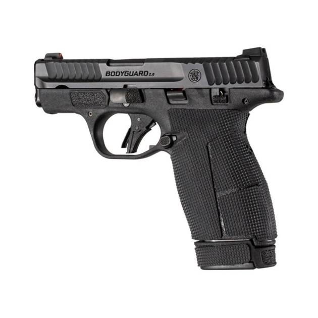 Hogue Wrapter Adhesive Grip S&W M&P Bodyguard 2.0 Rubber Block Texture Black