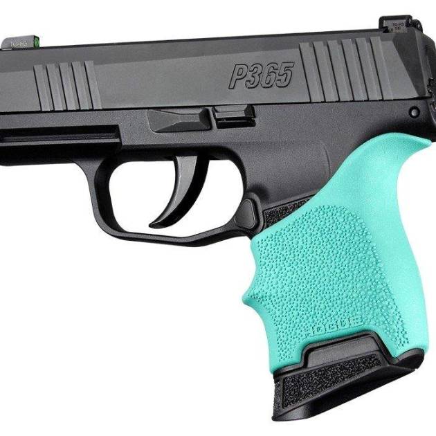 HandAll Beavertail Grip Sleeve Sig Sauer P365 Aqua
