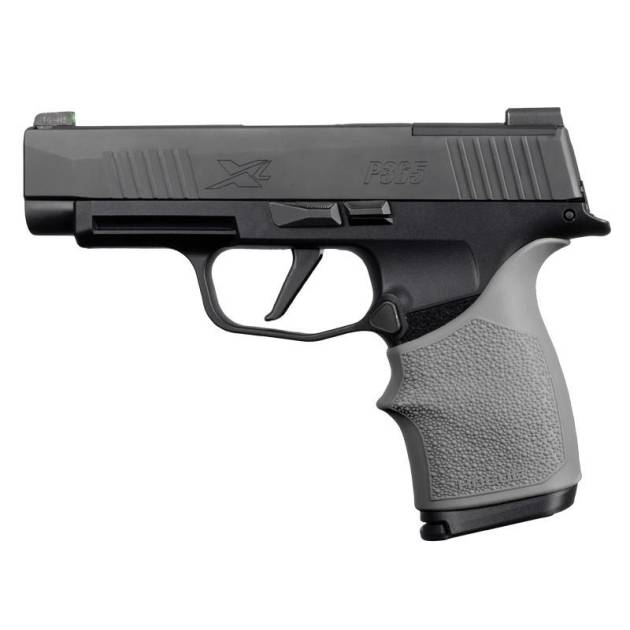 Hogue HandAll Beavertail Handgun Grip Sleeve for Sig Sauer P365XL Slate Grey