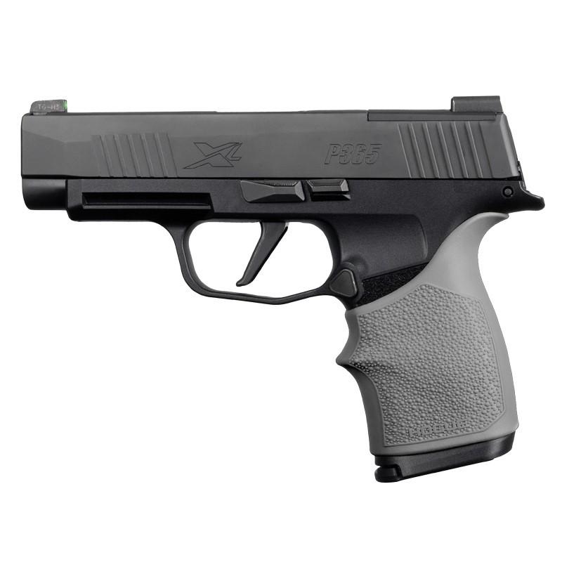 Hogue HandAll Beavertail Handgun Grip Sleeve for Sig Sauer P365XL Slate Grey
