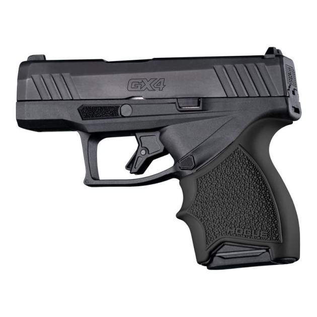Hogue HandAll Beavertail Handgun Grip Sleeve for Taurus GX4/GX4L Black