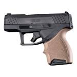 Hogue HandAll Beavertail Handgun Grip Sleeve for Taurus GX4/GX4L FDE