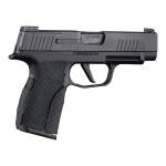 Hogue Wrapter Adhesive Grip Sig Sauer P365X & XL Rubber Block Texture Black