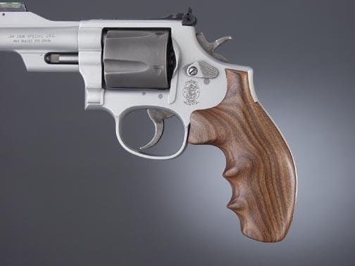 Hogue S&W K/L Round Butt
