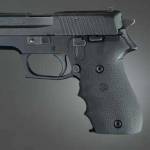 Hogue SIG Sauer P220 American Rubber Grips With Finger Grooves