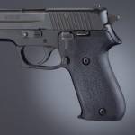 Hogue SIG Sauer P220 American Rubber Grips Without Finger Grooves