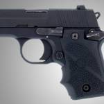 Hogue Sig Sauer P238 Rubber Grip with Finger Grooves