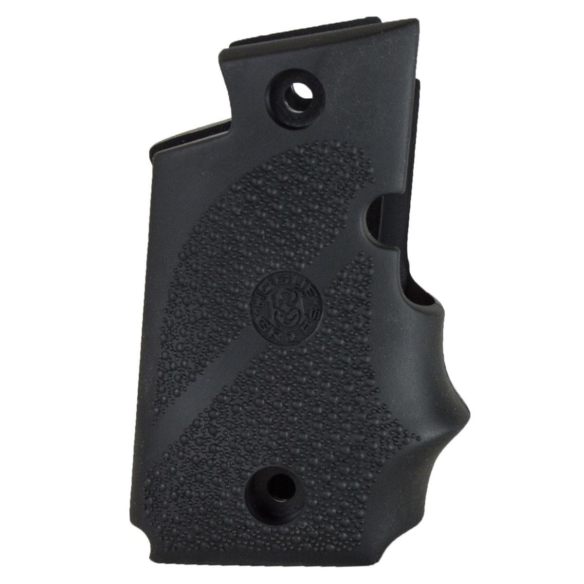 Hogue Ambi Safety Rubber Grip with Finger Grooves for SIG Sauer P238 Black
