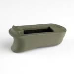 Kimber Micro 9 Rubber Magazine Extended Base Pad OD Green