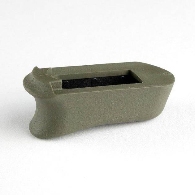 Kimber Micro 9 Rubber Magazine Extended Base Pad OD Green