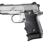 Kimber Micro 9 Ambi Safety Rubber Grip with Finger Grooves Black