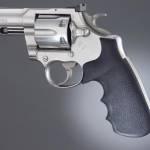 Hogue Colt King Cobra & Anaconda Rubber Monogrip
