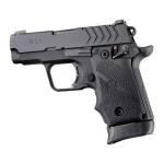Hogue Overmolded Rubber Grip for Springfield 911 .380 Ambi Safety Black