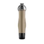 Hogue Overmolded Rubber Full Size Monogrip S&W Round Butt J-Frame Revolvers FDE