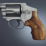 Hogue Grips S&W J Frame Round Butt Goncalo Alves Ultra Compact Bantam Grip
