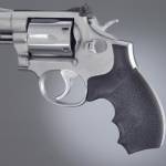 Hogue S&W K/L Round Butt Frame Rubber Bantam Style Grips