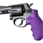 Hogue Rubber Monogrip for Taurus 85 Purple
