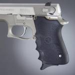 Hogue S&W 6906 Shorty 40 Rubber Grips with Finger Grooves