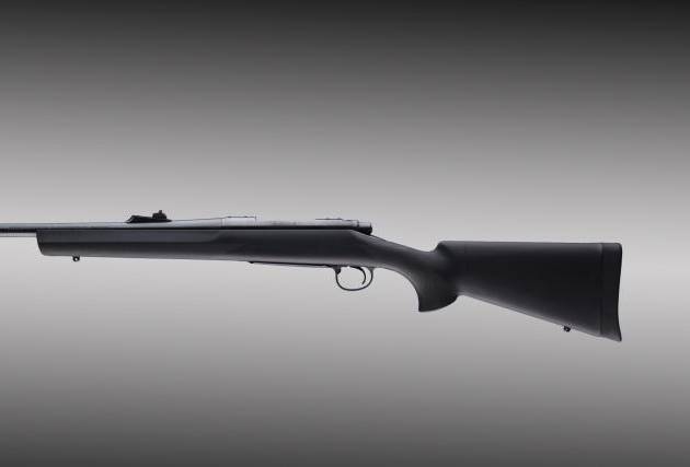 Hogue Remington 700 BDL Stock - Long Action Standard Barrel Pillar Bed - Black