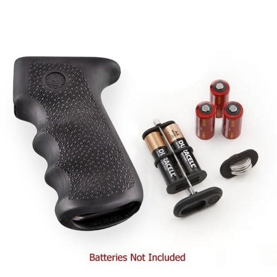 Hogue Rubber Grip with Storage Kit for AK-47/AK-74 Black
