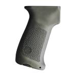 Hogue Overmolded Rubber Grip AK-47/AK-74 Style Rifles OD Green